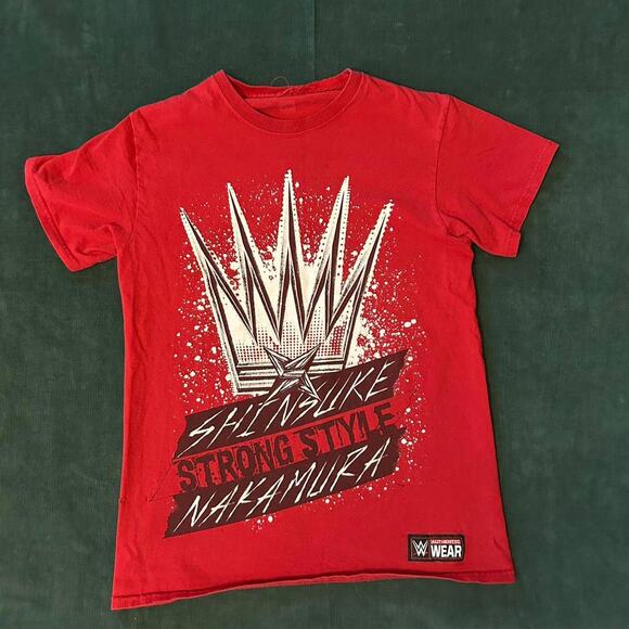 Y2k style wwe graphic tee - Picture 1 of 5